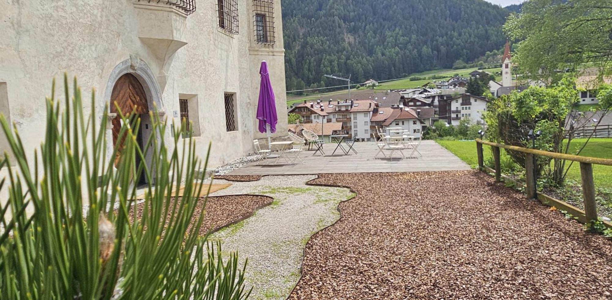 Hotel Ansitz Heufler Oberrasen Exterior foto