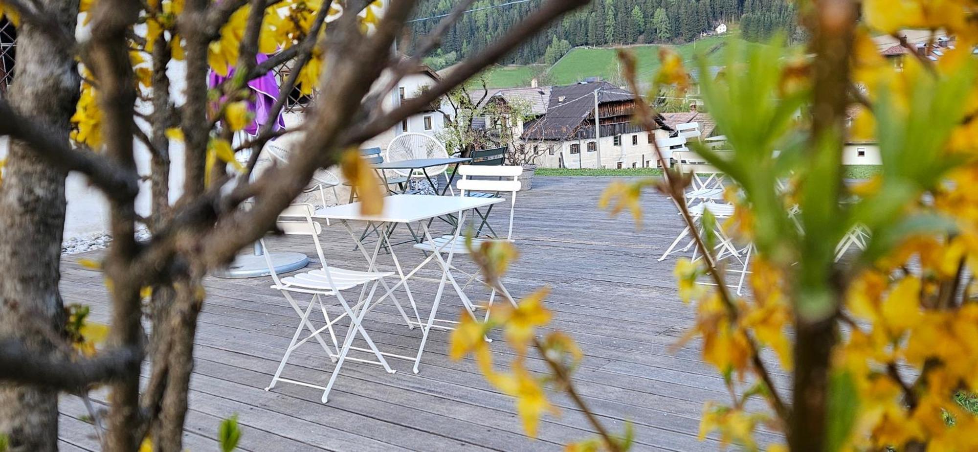 Hotel Ansitz Heufler Oberrasen Exterior foto