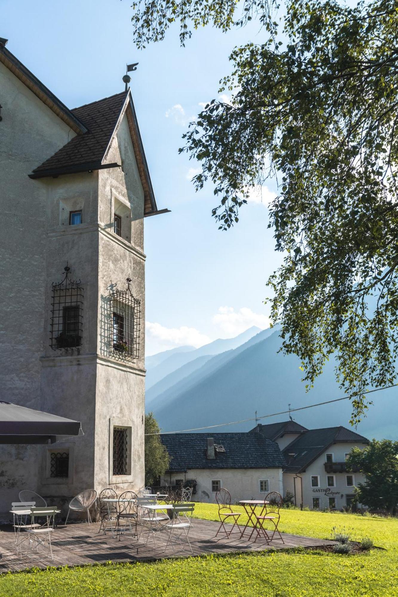 Hotel Ansitz Heufler Oberrasen Exterior foto